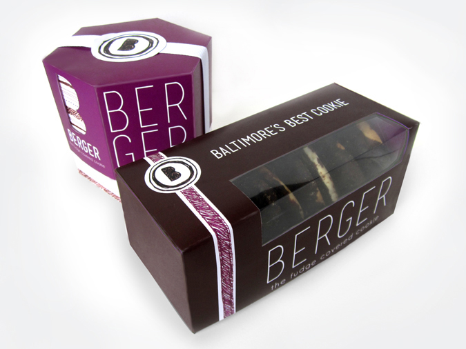 Renae Hunter | Berger Cookie Packaging