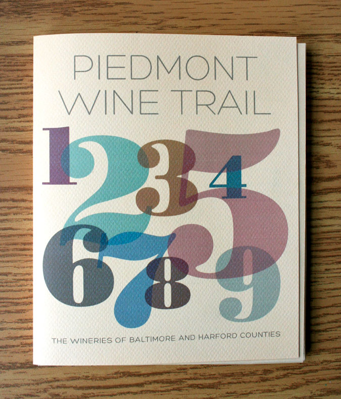 Renae Hunter | Piedmont Wine Trail Folder