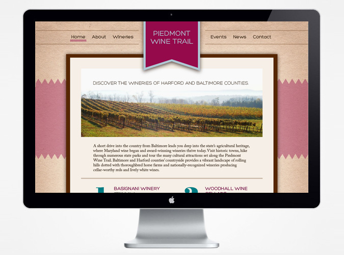 Renae Hunter | Piedmont Wine Trail Website